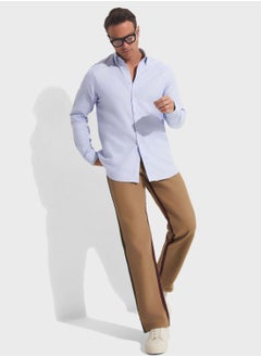 Buy Essential Patterned Regular Fit  Shirt in UAE