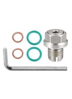 Buy 1 Set M14.1-1.5 x 15mm Oversize Piggyback Oil Drain Plug Stainless Steel Self Tapping Oil Pan Thread Repair Kit for Car Motorcycle Silver Tone in UAE