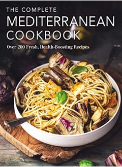 اشتري Complete Mediterranean Cookbook by The Coastal Kitchen,     Hardcover في الامارات