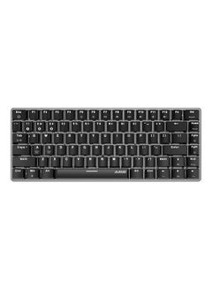 اشتري 82-Keys PBT Pudding Keycaps for Mechanical Keyboard Black في السعودية