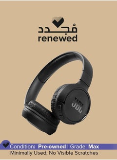 Buy Renewed-Tune 570BT Wireless Over-Ear Bluetooth Headphones With Microphone in Saudi Arabia