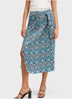 Buy Printed Midi Skirt in Saudi Arabia