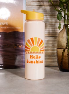 Buy Hello Sunshine Plastic Water Bottle in UAE