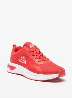 اشتري Women Logo Detail Sports Shoes with Lace Up Closure في الامارات