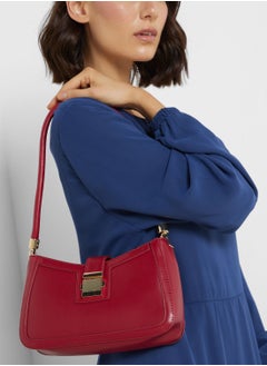 Buy Shoulder Bag With Metal Trim Detail in UAE