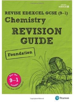 Buy Pearson REVISE Edexcel GCSE (9-1) Chemistry Foundation Revision Guide: For 2024 and 2025 assessments and exams - incl. free online edition (Edexcel GCSE Science 16) in UAE