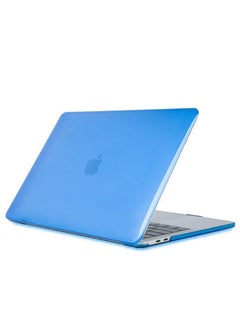 Buy Apple MacBook transparent smooth hard shell suitable for A1707/A1990 in Saudi Arabia