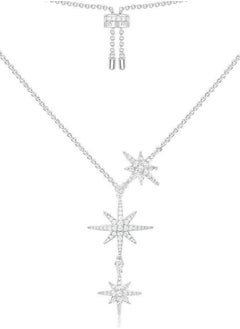 Buy APM Triple Meteorites Adjustable Necklace for Women AC3350OX in UAE