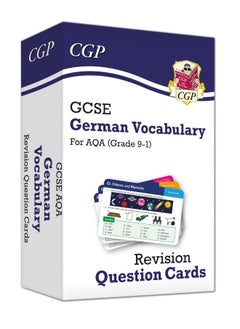 اشتري GCSE AQA German: Vocabulary Revision Question Cards في الامارات