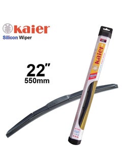 Buy 22 inch / 550mm VP5 Silicon Wiper Blade (1 PC) in UAE