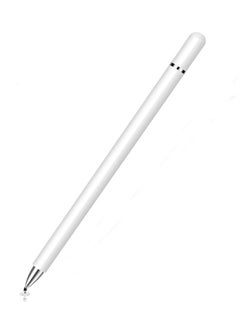 اشتري Stylus Pens for iPad Pencil, Capacitive Pen with Magnetic Cap, Universal for Apple/iPhone/ipad pro/Mini/Air/Android/Microsoft/Surface and Other Touch Screens, White في الامارات