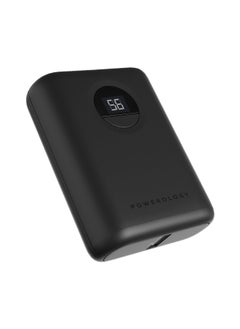 Buy 10000mAh Portable Power Bank, Ultra High Capacity, Portable, Fast Charging,  Slim Design, Compatible wit iPhone, Android, AirPods, iPad, and More - Black in UAE