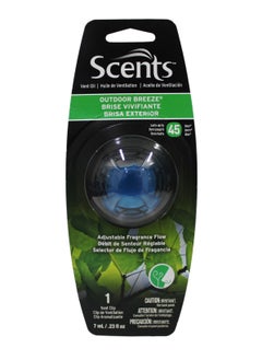 Buy Scents Vent Oil Outdoor Breeze Car Air Freshener in UAE