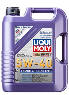 Buy 5W40 Leichtlauf High Tech Engine Oil 5Ltr in UAE