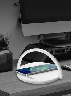 Buy WLLIGHTCIRCLE - Led Lamp Wireless Charger 15W in UAE