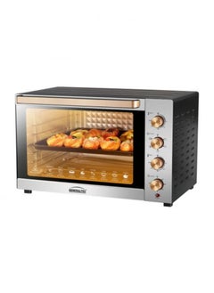 اشتري Generaltec Electric Toaster Oven with Convection fan and Stainless steel heating elements, 60 minute timer with bell, 70-230 degree adjustable في الامارات