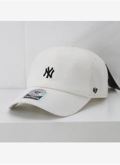 Buy New Era MLB Core Classic  Adjustable Hat Cap One Size Fits All (white) in UAE