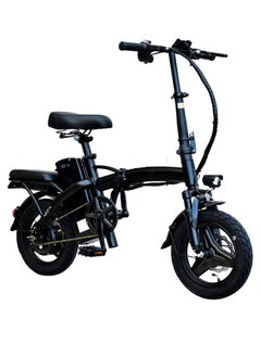 Buy 48V 12AH 14Inch Folding Electric Bike in UAE