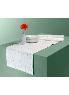 اشتري Table Runner 40 H x 180 L cm, White في الامارات