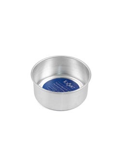 اشتري Aluminium Cake Pot 16 cm / 1 mm ,Silver ,Jordan في الامارات