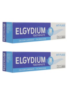 Buy Anti Plaque Tooth Paste 75ml 2PCS in UAE