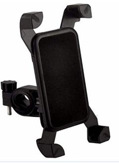 Buy Adjustable Universal Smartphone Bicycle Mount Mobile Bike Phone Holder in UAE