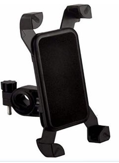 Buy Adjustable Universal Smartphone Bicycle Mount Mobile Bike Phone Holder in UAE