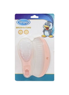 Buy True Baby Brush With Comb 0 M+ in Egypt