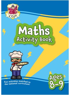 Buy Maths Activity Book for Ages 8-9 (Year 4) in UAE