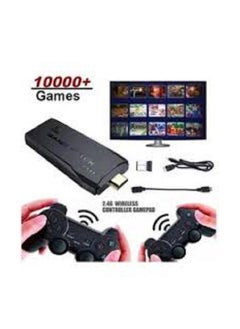 اشتري HD TV Video Game Box Retro Console Box With Wireless Controller Gamepad في السعودية