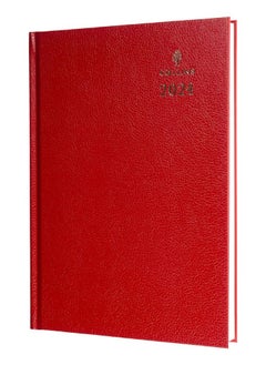 Buy Collins Standard Desk 2024 Diary A4 Day to a Page Business Diary - Business Planner and Organiser - January to December 2024 Diary - Daily - Red - 44.15-24 in UAE