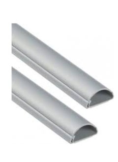 Buy KNP PVC Floor Trunking (14mm x 48mm) Pack of 2 in UAE