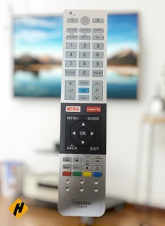 اشتري Toshiba Remote Control New CT-8516 Replacement Remote Control fit for Toshiba Ultra-HD Android TV 58U7880AZ U7880*SERIES في السعودية