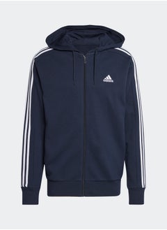 Buy Essentials French Terry 3-Stripes Full-Zip in Egypt