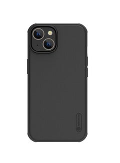 Buy Nillkin Super Frosted Shield Pro Back Cover For IPhone 14 Plus 6.7 Inch 2022 - Black in Egypt