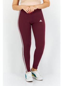 اشتري Women Sportswear Fit Training Tight, Maroon في الامارات