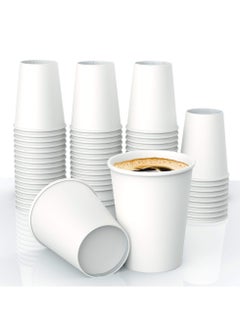 اشتري Heritage Printed White 50 Piece Disposable Paper Cups Set في السعودية