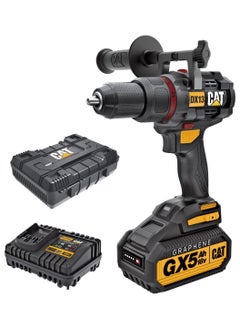 Buy Cat Dx13 18V 1 For All ½” Cordless Hammer Drill With Brushless Motor And Graphene Battery in Saudi Arabia