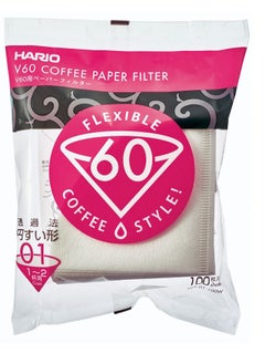 Buy V60 Paper Coffee Filters Size 01 in UAE