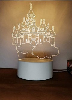 اشتري Multicolor Night Lights Creative 3d Multicolor Night Light Chinese New Year Gift Multicolor Night Light Bedside Cute Gift Home 3d Multicolor Night Light 3D Multicolor Night Light for Kids في الامارات