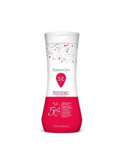 Buy Summer's Eve Refreshing Apple Intimate Wash for Sensitive Skin - 444ml in Saudi Arabia