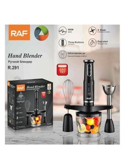 Buy Hand blender 3.1 stainless with base - R.291 - RAF - 600 watts in Egypt