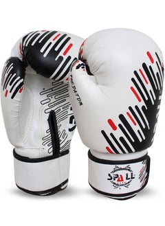 Buy Spall Boxing Men And Women Kids Fight Training Gloves Muay Thai MMA Kickboxing Sparring Punching Heavy Bag Workout in UAE