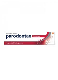 Buy Parodontax Daily Fluoride Toothpaste to Preserve Gums and Teeth, 75 ml in Saudi Arabia