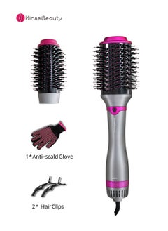 Buy Dryer And Styler 2 In 1 Hot Air Brush Anti-Scalding in Saudi Arabia