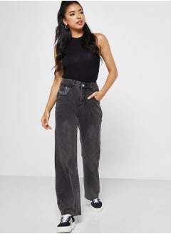 Buy High Waisted Mom Jeans in Saudi Arabia