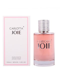 Buy JOIE Perfume for Women Eau de Toilette by Carlotta 100ml in Saudi Arabia