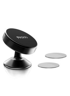 اشتري "Secure Your Device with the Yesido C56 Car Magnetic Phone Holder (Black)" في الامارات