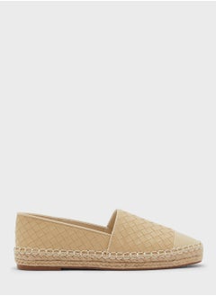 Buy Weaved Toe Cap Espadrille in UAE