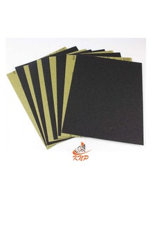 Buy Waterproof Sanding Paper 230 X 280mm - 100 Grit PACK OF 50 in UAE